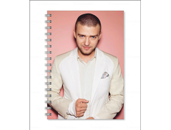 Тетрадь Джастин Тимберлейк, Justin Timberlake №18