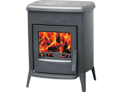 Печь-камин Amity 3 N, эмалированный, черный, Plamen (Хорватия)