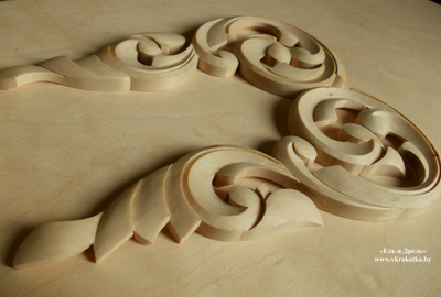 Набор резьбы по дереву для киота