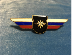 Должностной знак командира бригады и ей равного соединения (войска связи )