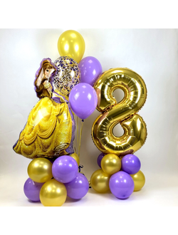 Комрозиция "Принцесса Белль"