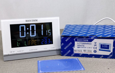 Будильник Rhythm LCT088NR03