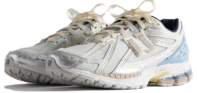 New Balance 1906R x The Kith White Grey Blue