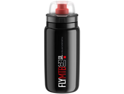 Фляга Elite Fly MTB, 550 мл, черная, EL01604311