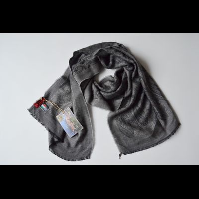 Шарф платок Vizio Италия из шерсти и шелка фото
