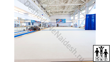 Гимнастический ковер для спортивной гимнастики