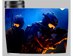 Термокружка "Counter-Strike, CS GO, Контр Страйк" №12