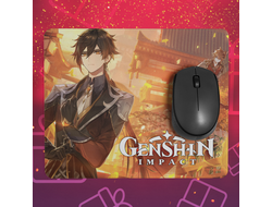 Коврик для мыши Genshin Impact, Геншин Импакт №61