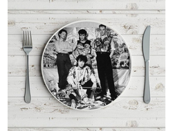 Тарелка "Кино, Виктор Цой" №4