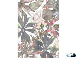 Плитка Creto Shine flower 30х90 см для стен под мрамор в Marysя