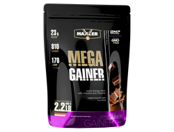 (Maxler) Mega Gainer - (1 кг) - (клубника)