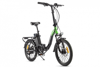 Электровелосипед Volteco Flex 20, черный