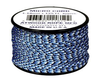 Паракорд Atwood Rope микро Blue Snake