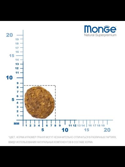 Monge Cat Daily Line (Монж) Сухой корм для котят и беременных кошек, из курицы 400 г