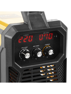 Аппарат инвертор. дуговой сварки DM-220 Standart, 220 А, ПВ 60% Denzel