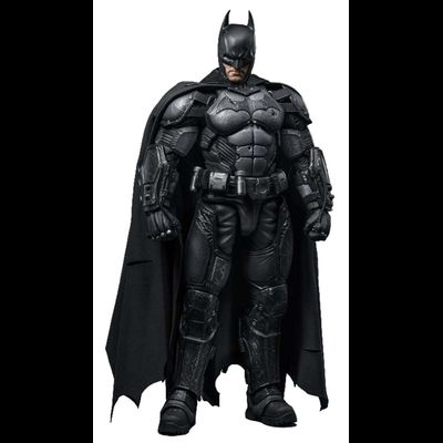 ПРЕДЗАКАЗ - Бэтмен в бою (Batman: Arkham Origins) - Коллекционная фигурка 1/12 Batman: Arkham Origins Battle-Damaged (MAGG0007) - INART ?ЦЕНА: 11900 РУБ.?