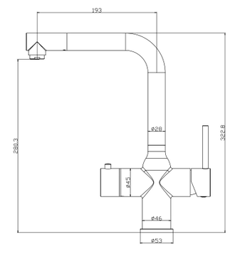 Система мгновенного кипячения воды 4в1 AQUAHOT MODENA