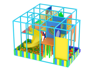 Игровой лабиринт «Тегги» 4,8х4,8х2,6 м.