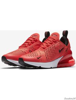 Nike Air Max 270 Habanero Красные Мужские (40-45)
