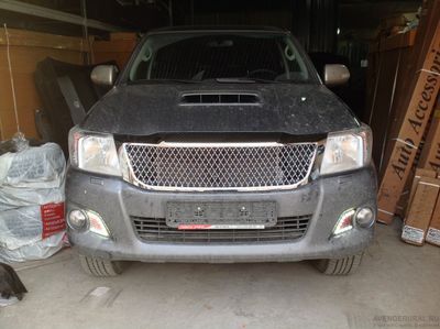 Решётка радиатора &quot;Bentley-style&quot;