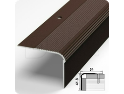 Порог угловой Лука ПУ 02.2700.03 Шоколад