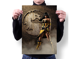 Плакат Мортал Комбат, Mortal Kombat №26