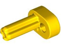 Technic Engine Crankshaft, Yellow (2853 / 4119025 / 4119474)