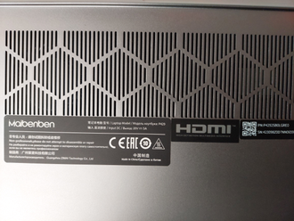 MAIBENBEN P429 ( 14.0 2,2K ( 2240x1400)  IPS  i5-12450H Intel UHD Graphics 8GB 512SSD )