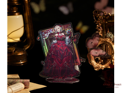 Официальный акриловый стенд по игре «Identity V» с Мэри, Кровавой королевой - Галерея образцов