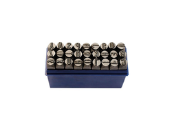 Клейма буквенные латиница №8 27шт Padre 1520 8