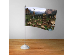 Флажок настольный Герои меча и магии, Heroes of Might and Magic №9