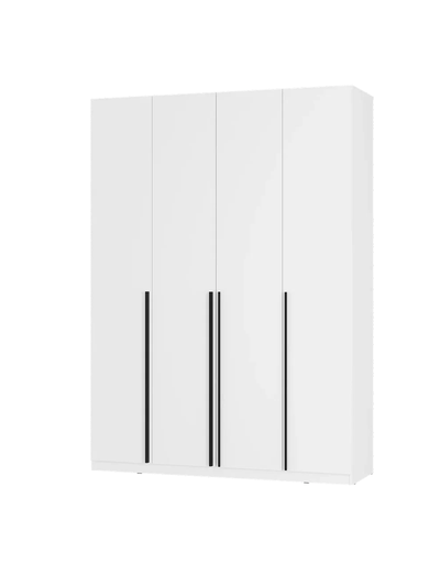 Айрон ШК-13 шкаф 4-х створчатый Белый