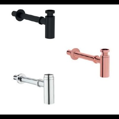 Сифон для раковины металлический VitrA, хром, A45123