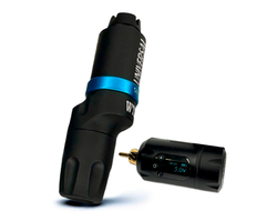 Машинка для перманентного макияжа и мини тату WTE Universal Princess V4 Pro & WTE Power Rca