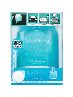 Ароматизатор для автомобиля Samourai — Аромат Самурая  200 г
