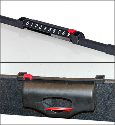 Аэрохоккей Weekend «Jersey» 4 ф (122 х 60 х 76,5 см, черный, складной)