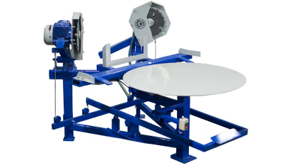 Станок для подрезания углов поддона УЗС-2, от