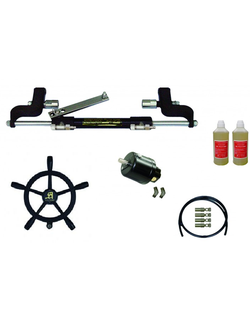 Гидравлическая рулевая система для подвесного лодочного двигателя OBHF-100 (150 л.с.)