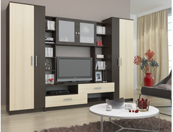 Гостиная Берта-1 (2700*1900*556) венге/белфорт