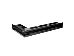 Угловая вентиляционная решетка 630 х 360 левый угол