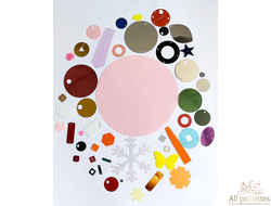 Микс пайеток МС96