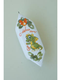 Конфетка Дракончик (зеленый)