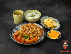 Бизнес-ланч среда