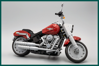 # 10269 Мотоцикл «Харлей–Дэвидсон» / Harley–Davidson “Fat Boy”