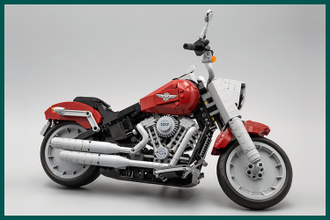 Lego harley davidson precio sales