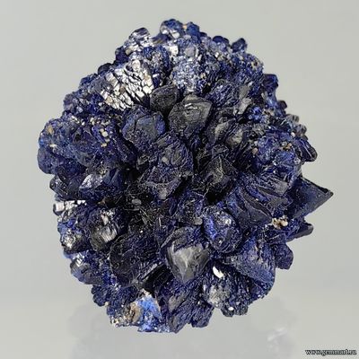 Азурит, конкреция. Казахстан. 35*30*30мм