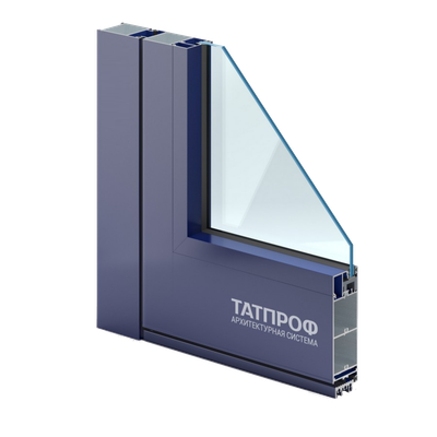 Двери TDS-45 без терморазрыва