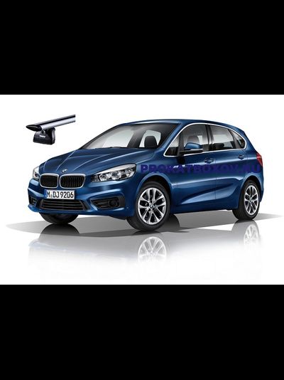 Дуги THULE WingBar EDGE для BMW 2 coupe в штатные места