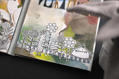 ФП штамп "Цветы"