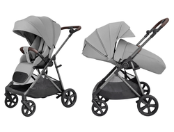 Коляска прогулочная и автокресло Carrello Costa CRL- 5534, Platinum Grey (светло-серый)